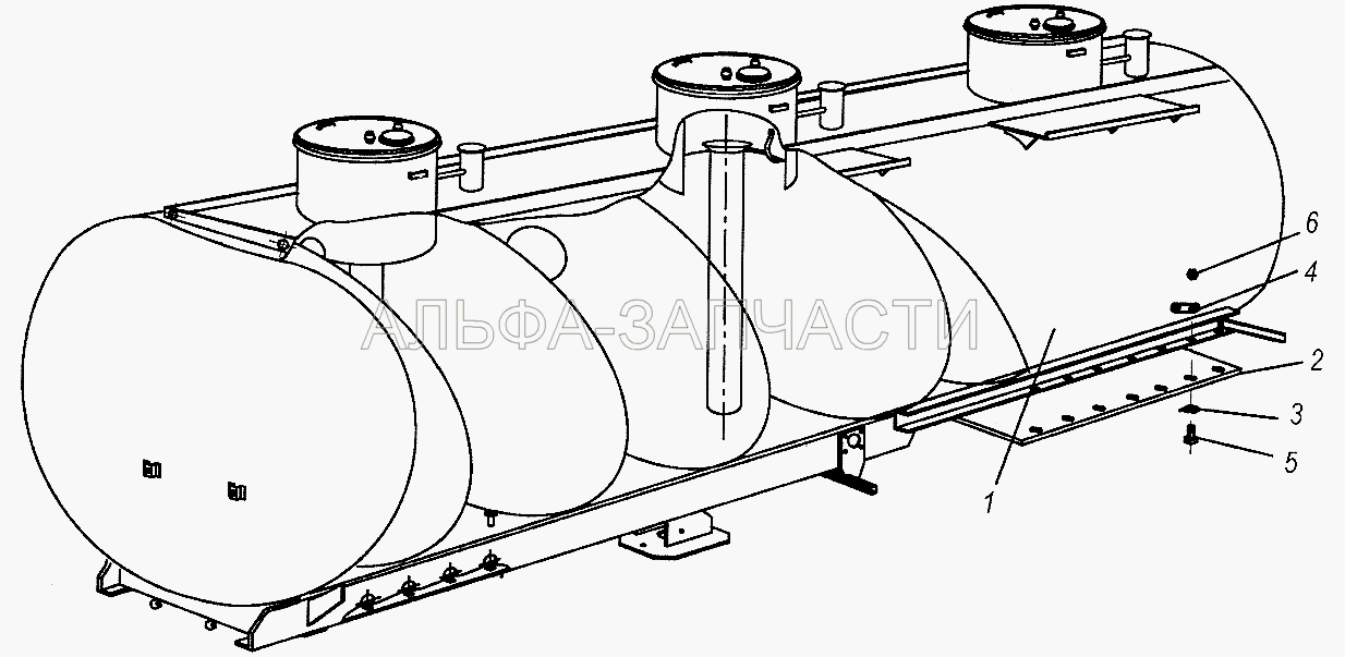 Корпус цистерны 96742-8513020  