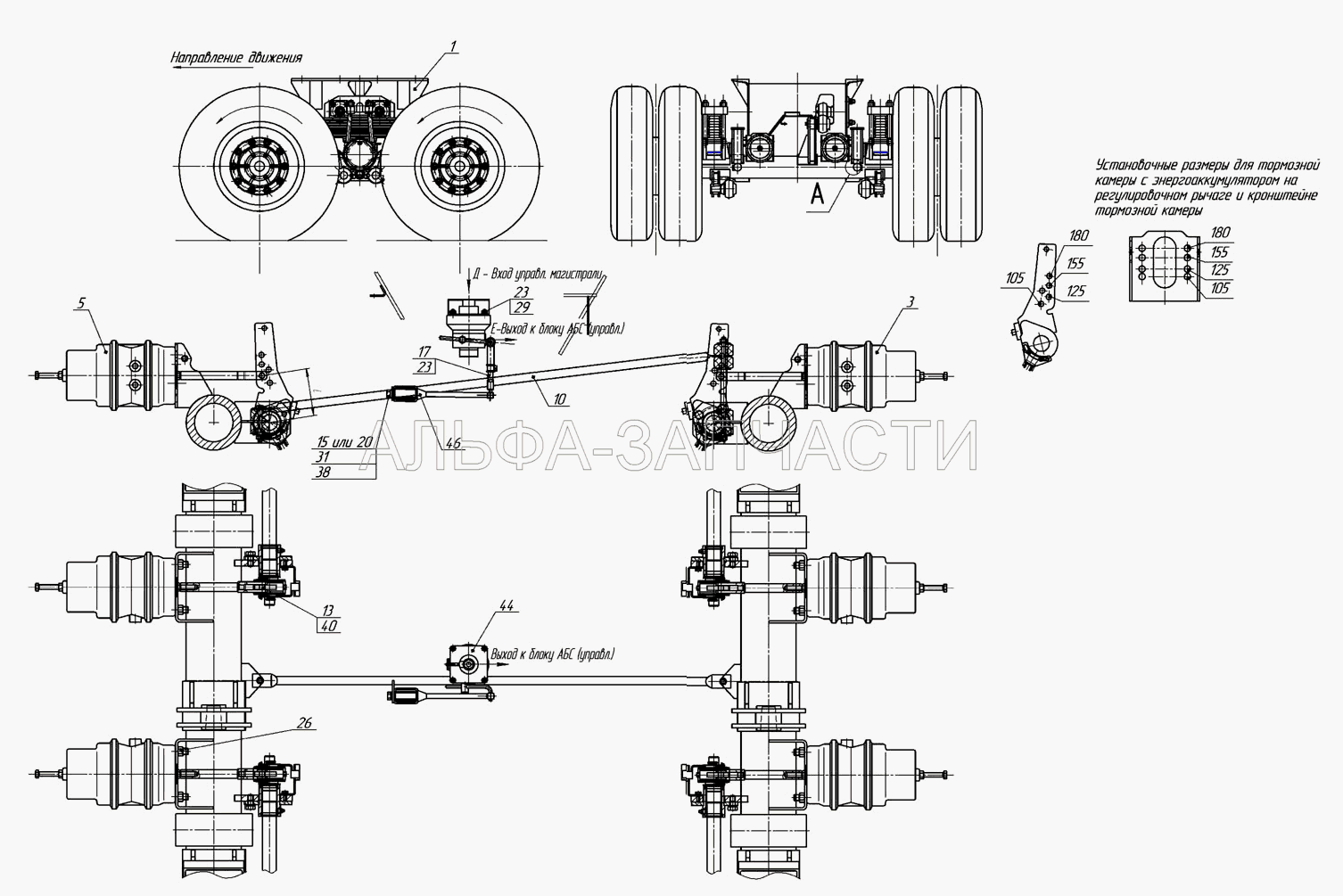 96742-0001110-15 Тележка подкатная  