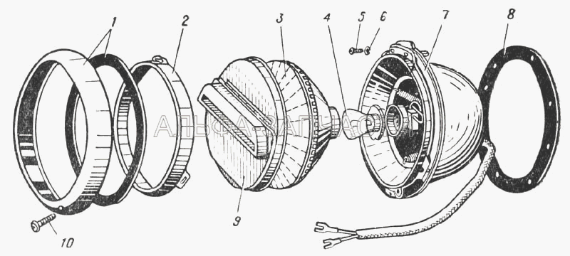 Фара (Рис. 118)  