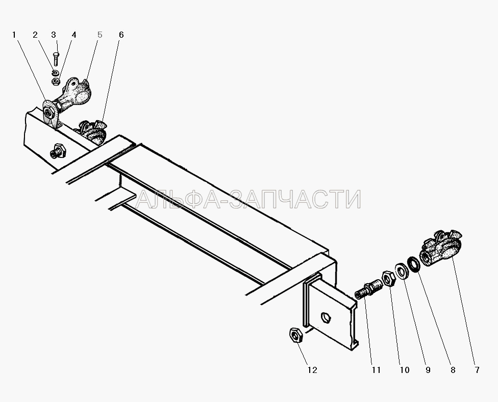 Установка соединительных головок  