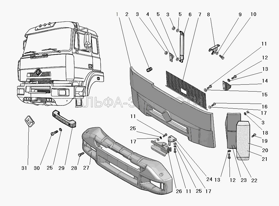 Установка наружной облицовки  