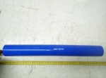 5336-1303010 Патрубок радиатора МАЗ подводящий верхний длинный (синий силикон)
