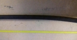  Шланг бензомаслостойкий d - 30 мм (1 м.)