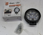 DK B2-27W-B FL Фара LED додаткова12- 24W <ДК>