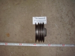236-1308025-В2 Шкив привода вентилятора (3-х ручейковый) (завод)