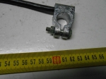  Перемычка АКБ (L=350 мм, D провода 7 мм (16й квадрат), клемма свинец)