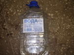  Вода дистилированная ( 5 литров )