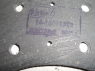 14-1601138 Накладка диска сцепления ведомого (сверленая) КАМАЗ