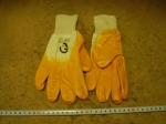 П-004 РЖ Перчатки резиновые (желтые)