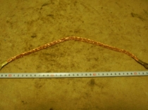  Провод "минус" рамы (косичка) L= 40 см. пр-во Каменец-Подольск
