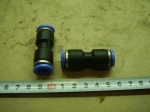 ФТС 10 ПЛ Фиттинг (уплотнительное соединение) 10 мм пластик