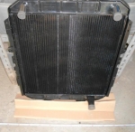 256Б-1301010-01 Радиатор водяного охлаждения КрАЗ-256 (4-х рядный) ШААЗ