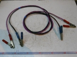  Комплект проводов для запуска "прикуривания" автомобиля (L= 3 метра)