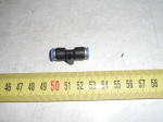 ФТС 4 ПЛ Фиттинг (уплотнительное соединение) 4 мм. пластик