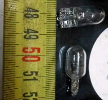 24V3W Лампа 24V 3W (без цоколя)