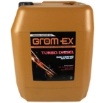 15W-40 Масло минеральное TURBO DIESEL (15W-40   API CD/SF)  20 л. Gromex