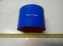 5297-1170265 Патрубок КАМАЗ-ЕВРО интеркулера силикон (L=90мм,d=100)